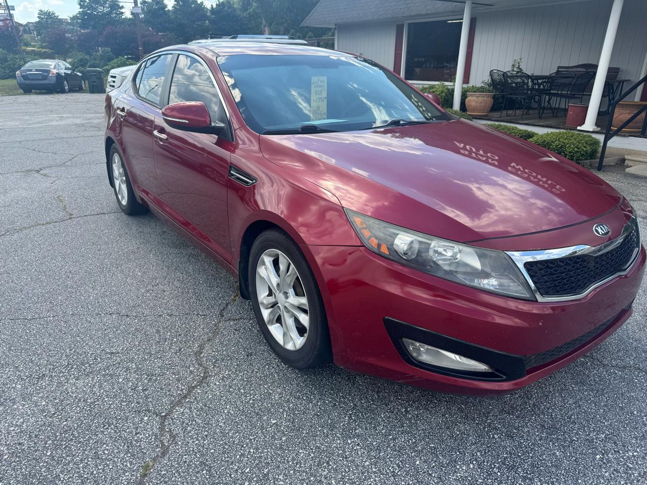 Kia Optima 4dr Sdn EX 2013