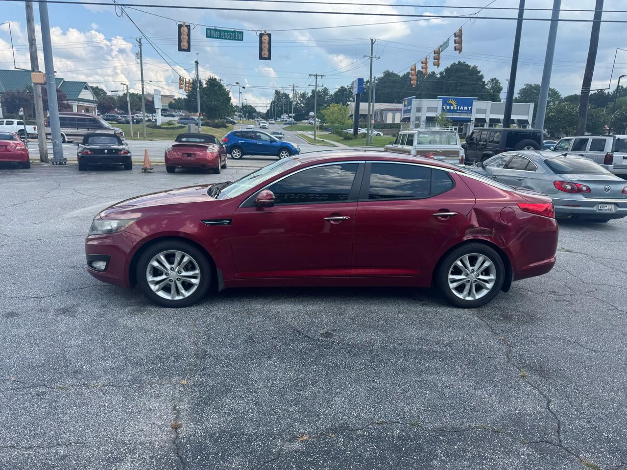 Kia Optima 4dr Sdn EX 2013