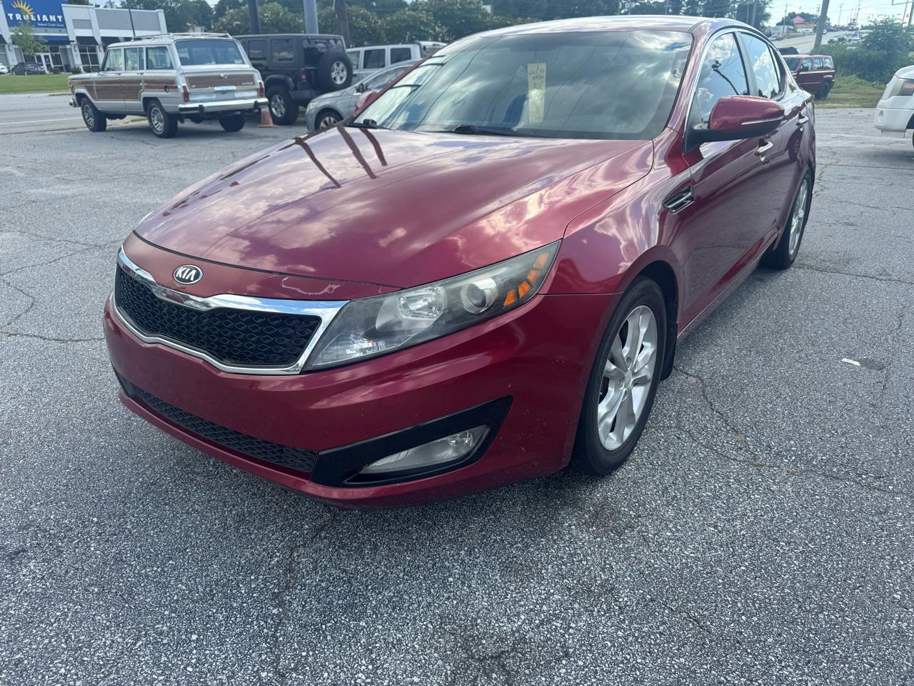Kia Optima 4dr Sdn EX 2013