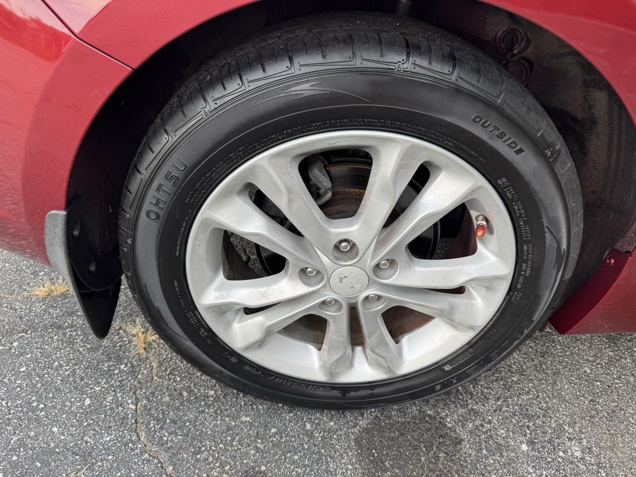 Kia Optima 4dr Sdn EX 2013