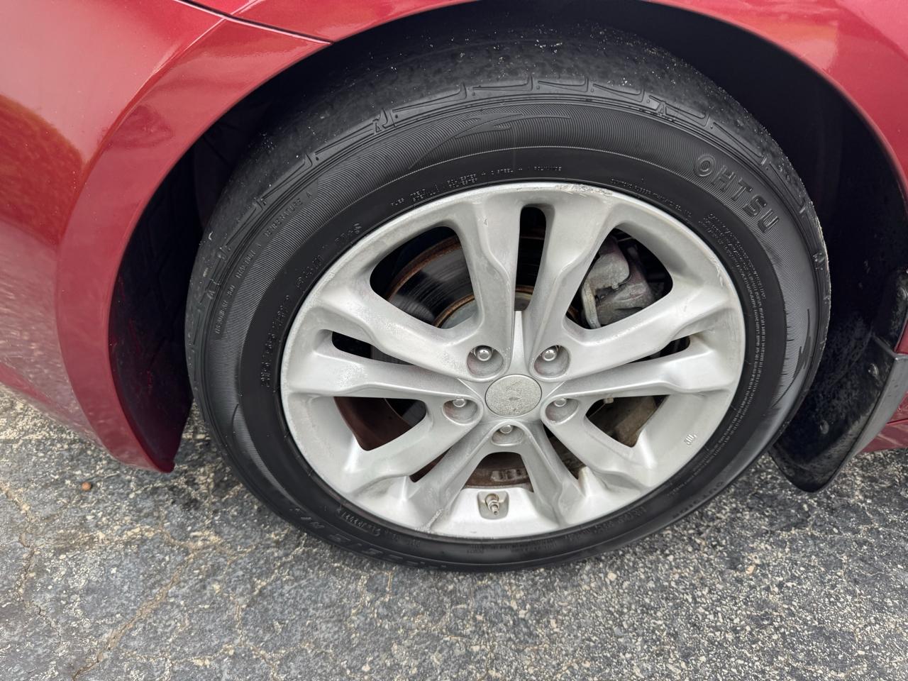 Kia Optima 4dr Sdn EX 2013