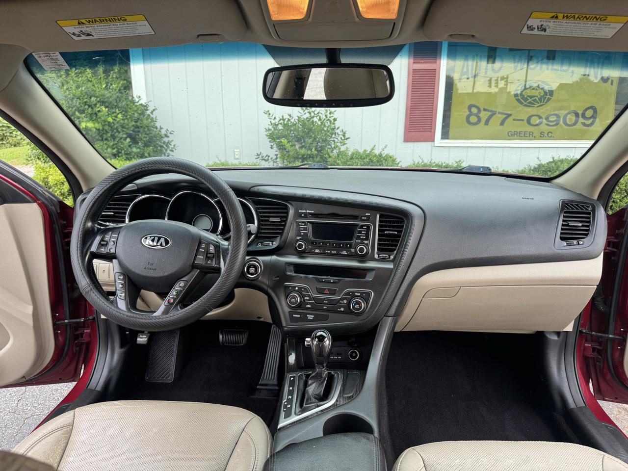 Kia Optima 4dr Sdn EX 2013