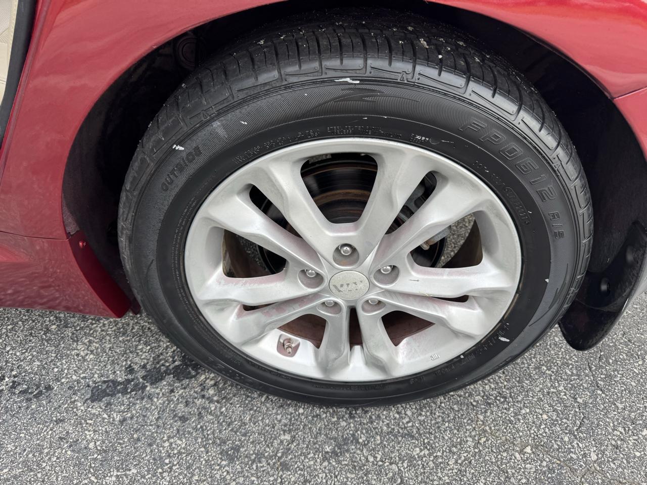 Kia Optima 4dr Sdn EX 2013