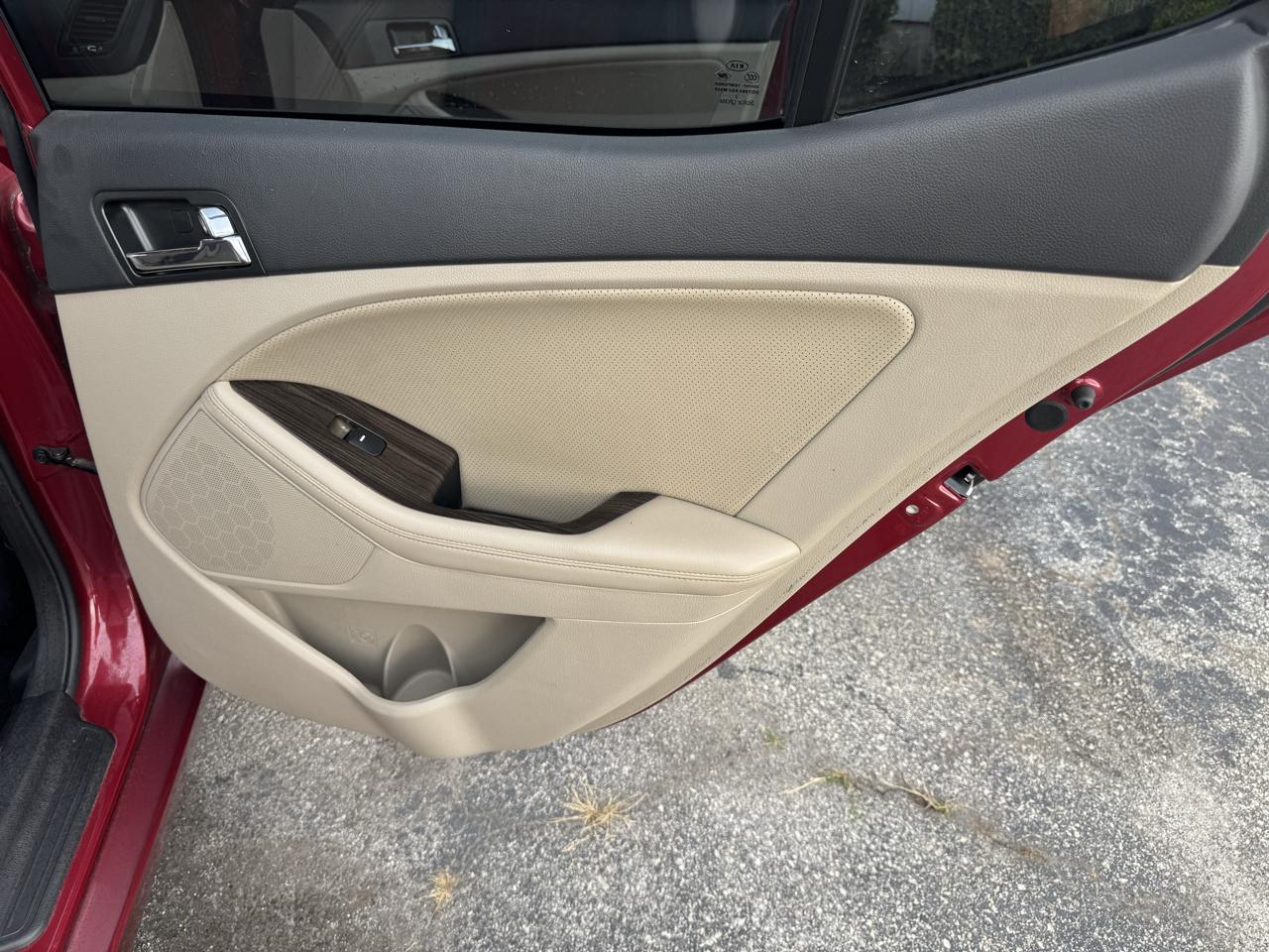 Kia Optima 4dr Sdn EX 2013