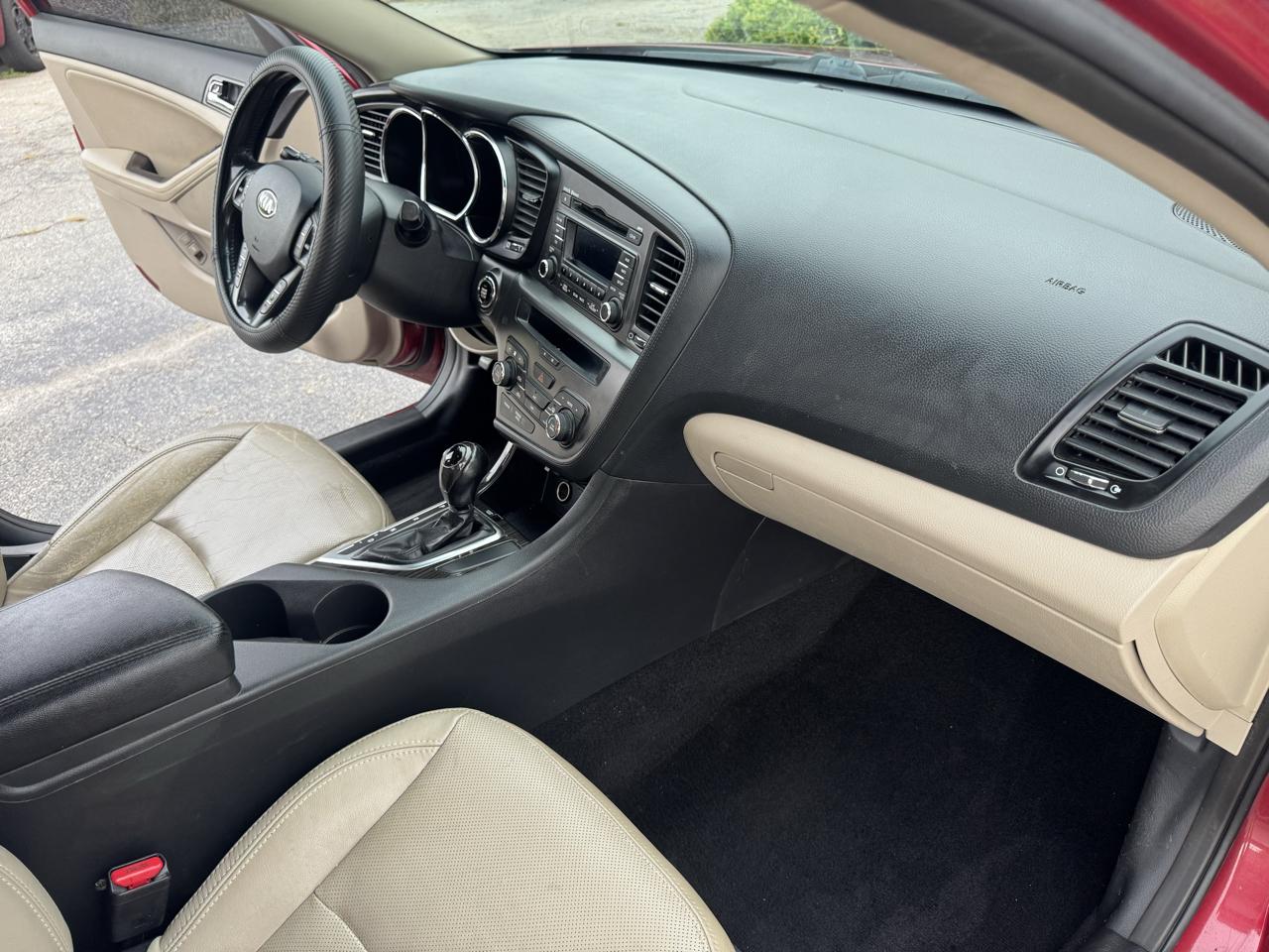 Kia Optima 4dr Sdn EX 2013