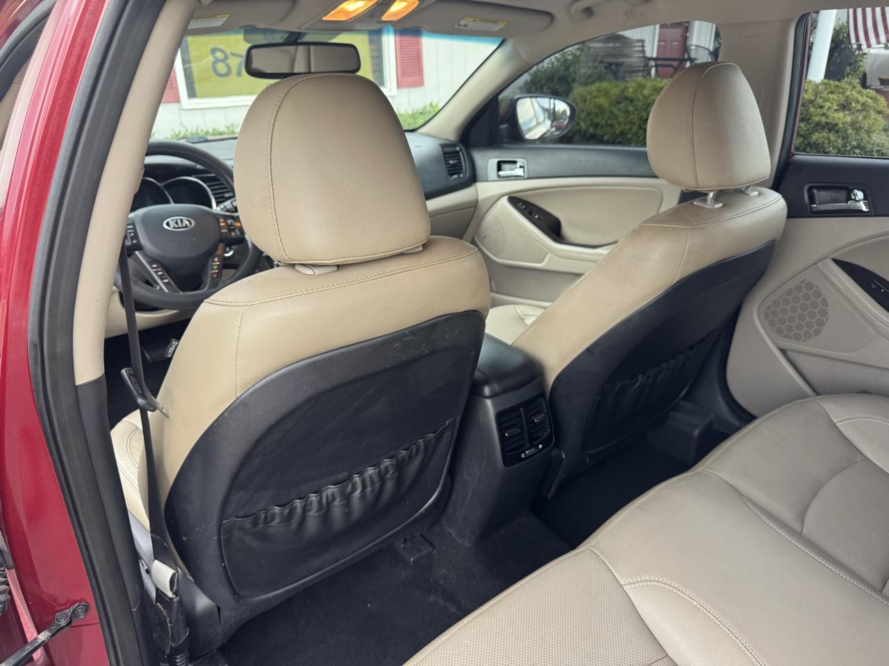 Kia Optima 4dr Sdn EX 2013