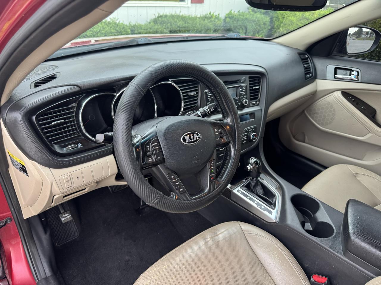 Kia Optima 4dr Sdn EX 2013