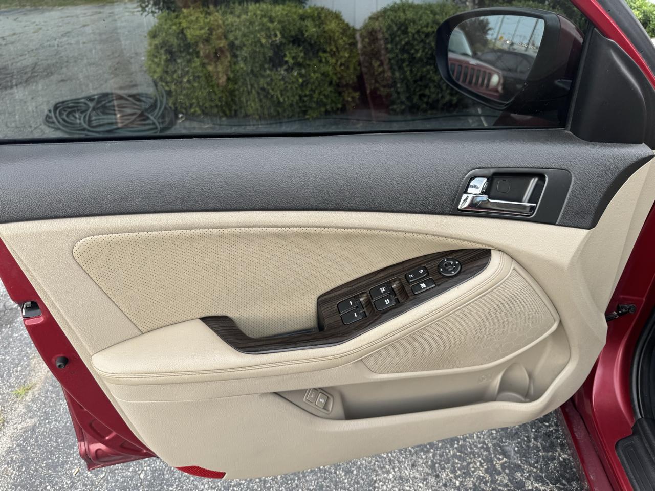 Kia Optima 4dr Sdn EX 2013