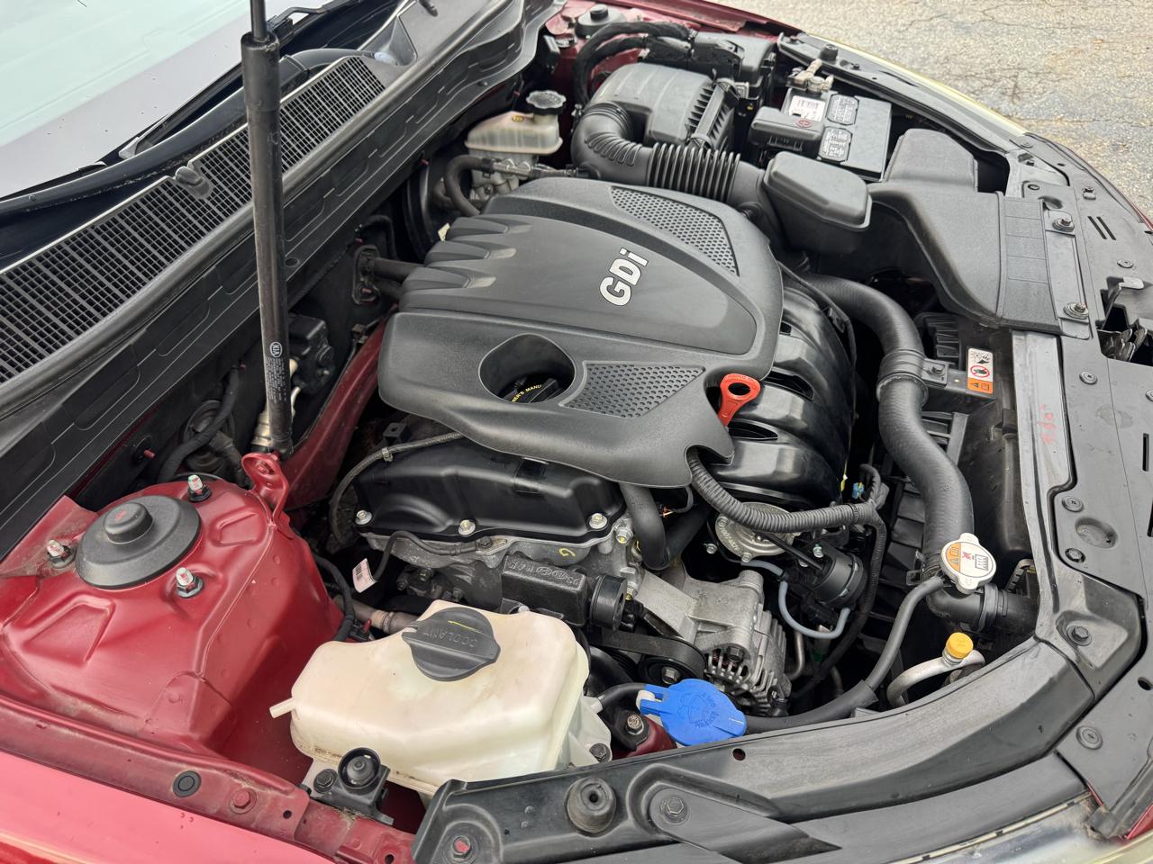 Kia Optima 4dr Sdn EX 2013