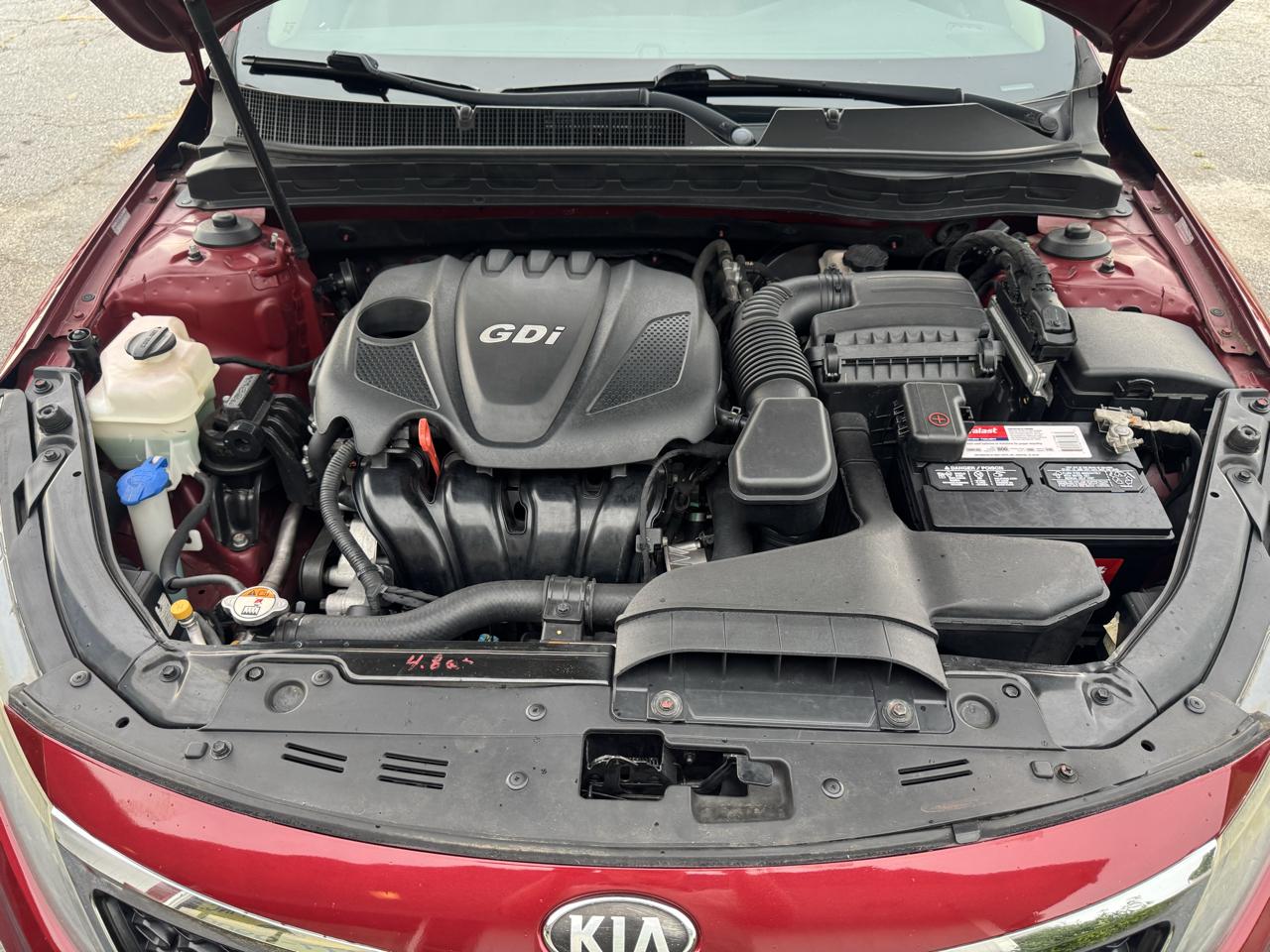 Kia Optima 4dr Sdn EX 2013