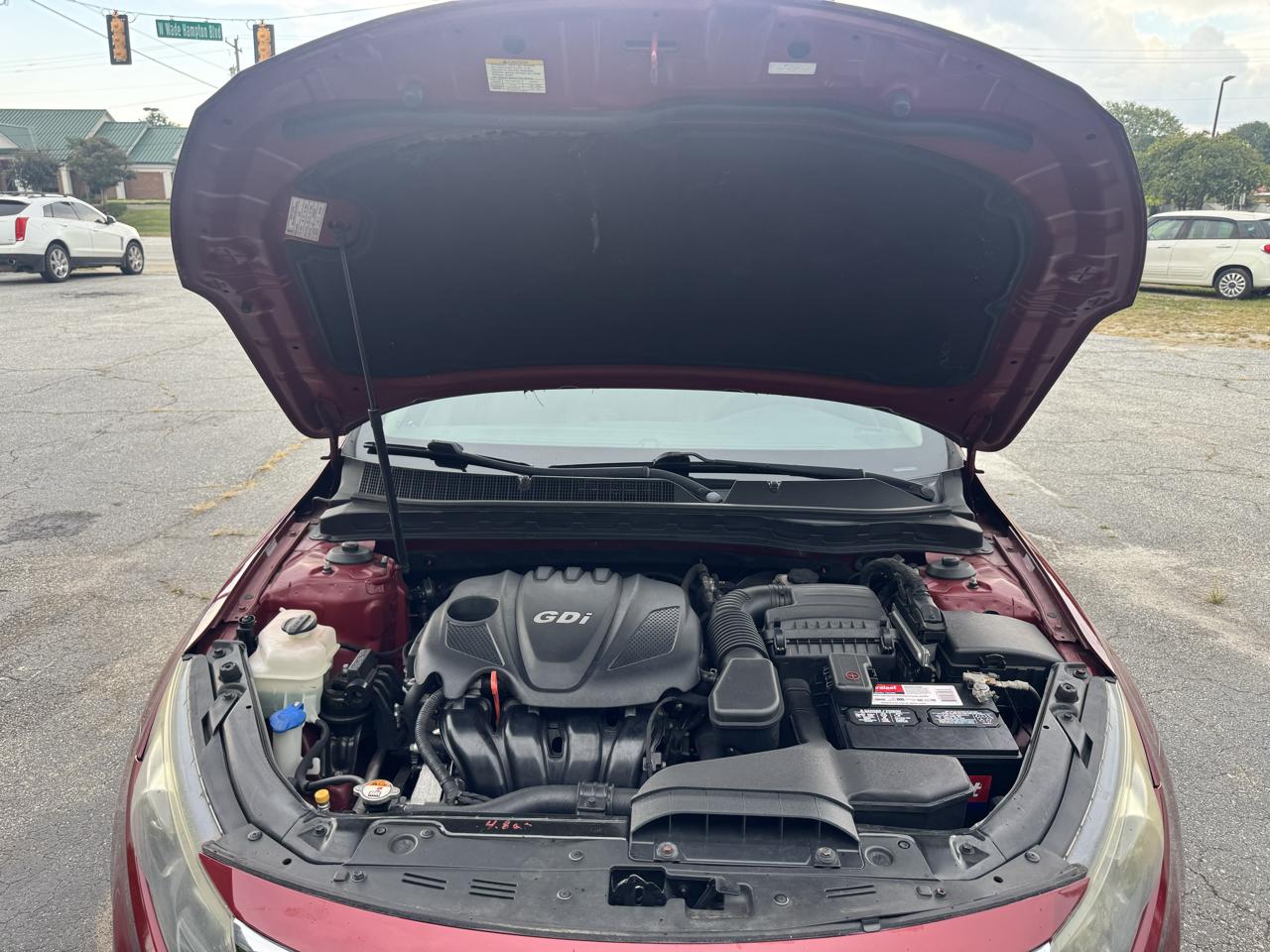 Kia Optima 4dr Sdn EX 2013