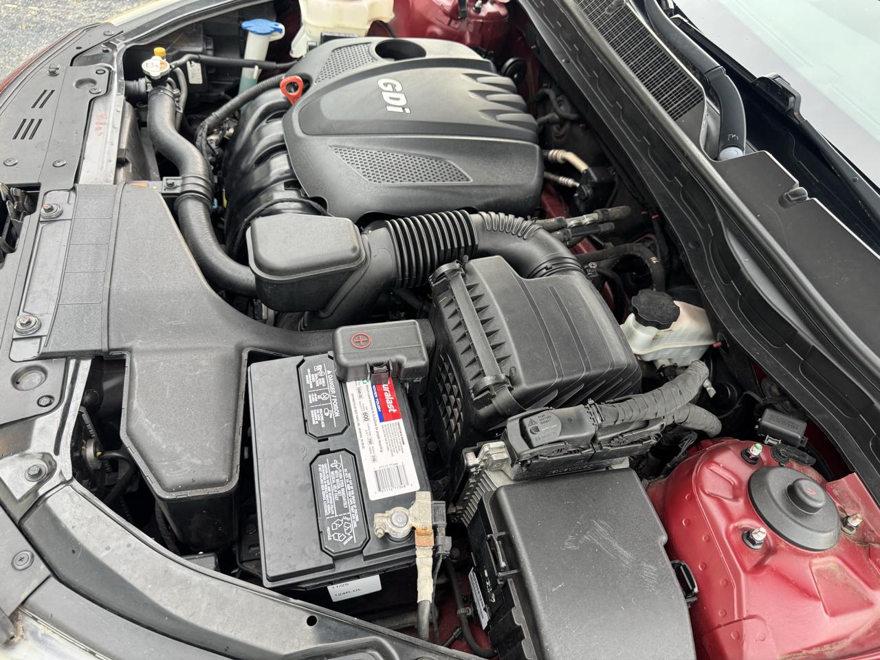 Kia Optima 4dr Sdn EX 2013