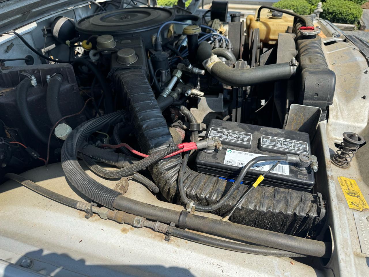 Jeep Grand Wagoneer 4dr Wagon 1988