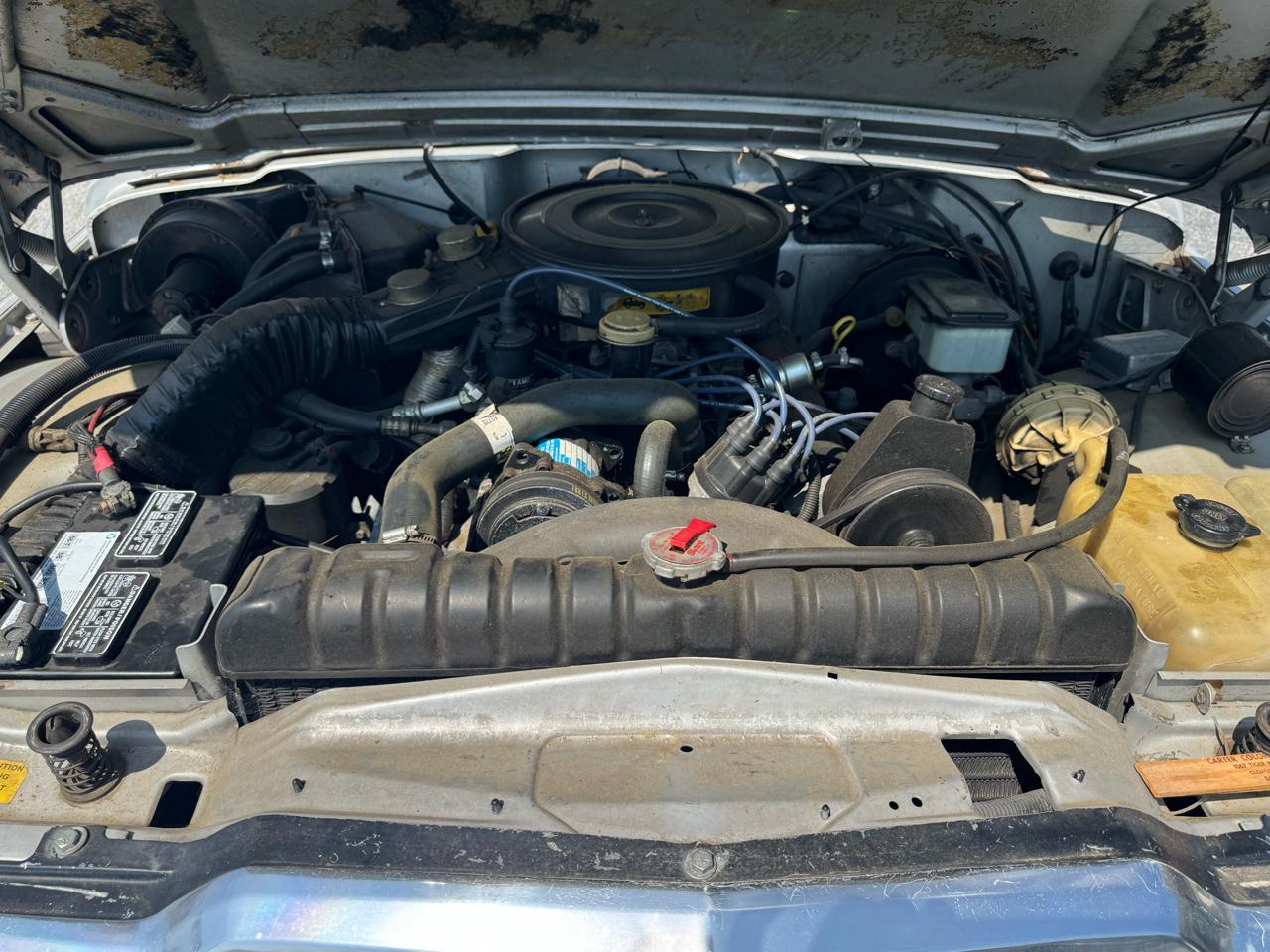 Jeep Grand Wagoneer 4dr Wagon 1988