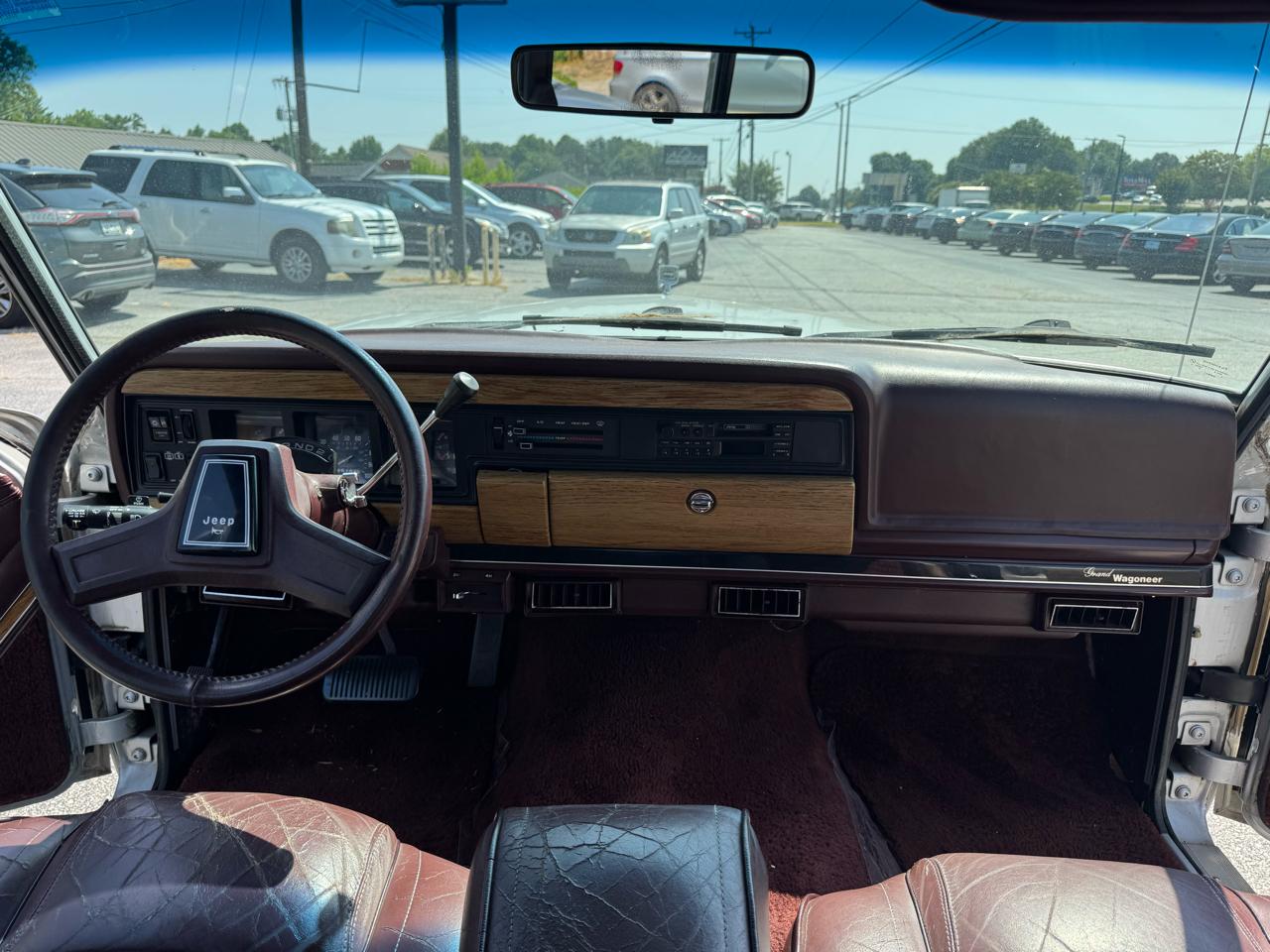 Jeep Grand Wagoneer 4dr Wagon 1988