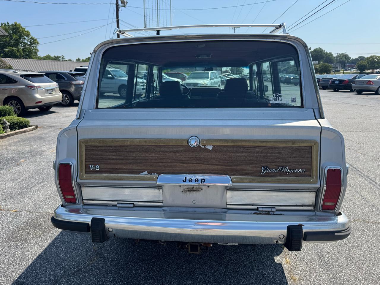 Jeep Grand Wagoneer 4dr Wagon 1988