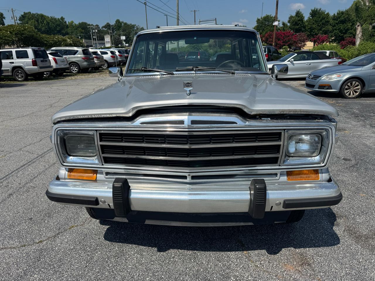 Jeep Grand Wagoneer 4dr Wagon 1988