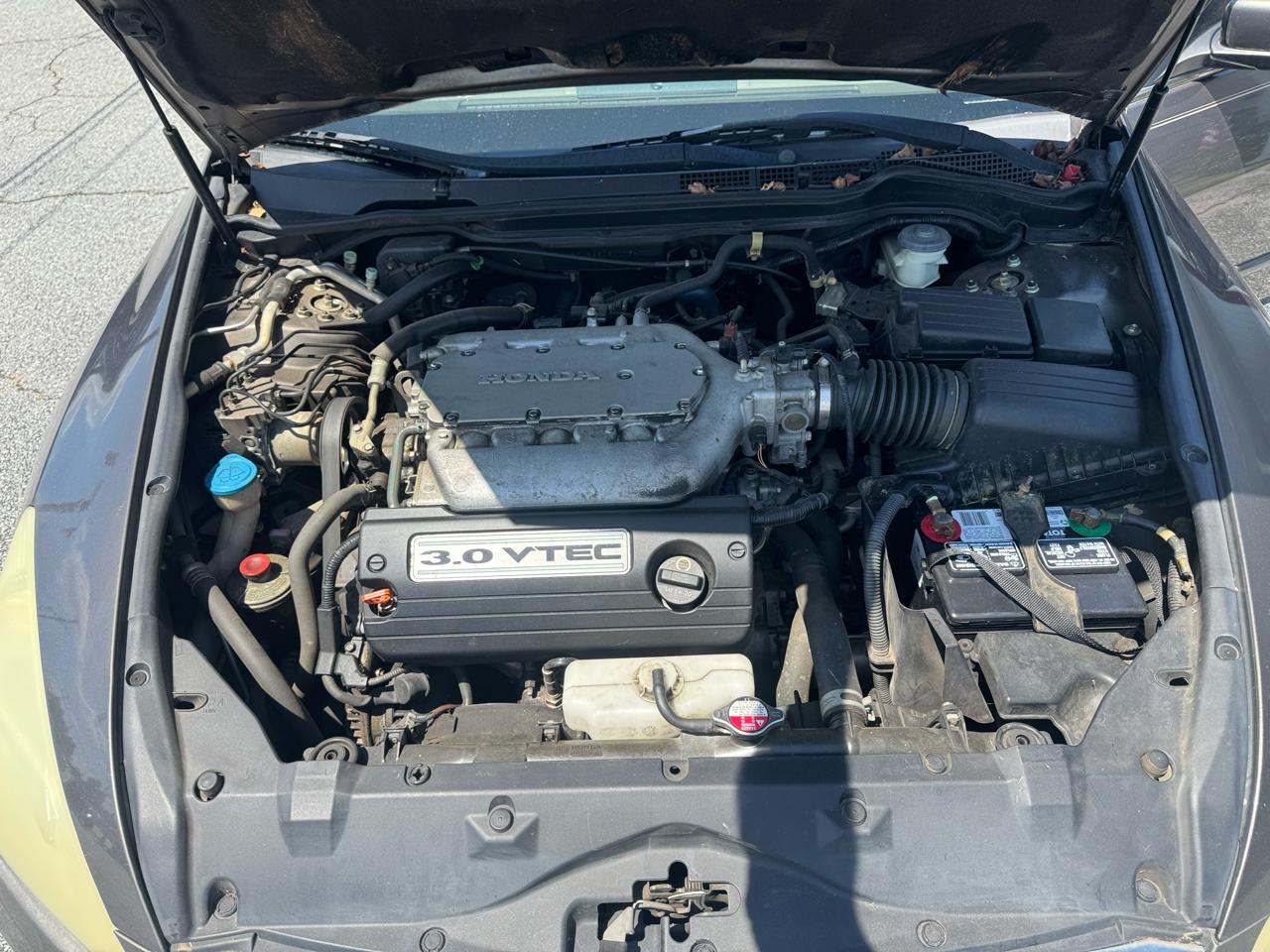 Honda Accord Sdn EX-L V6 AT 2006
