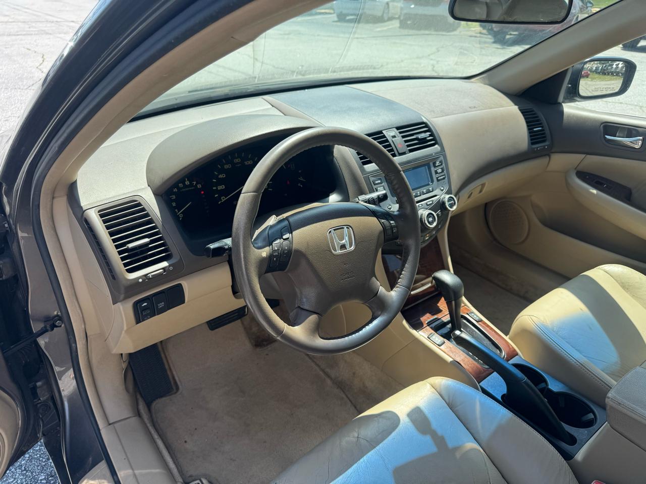 Honda Accord Sdn EX-L V6 AT 2006