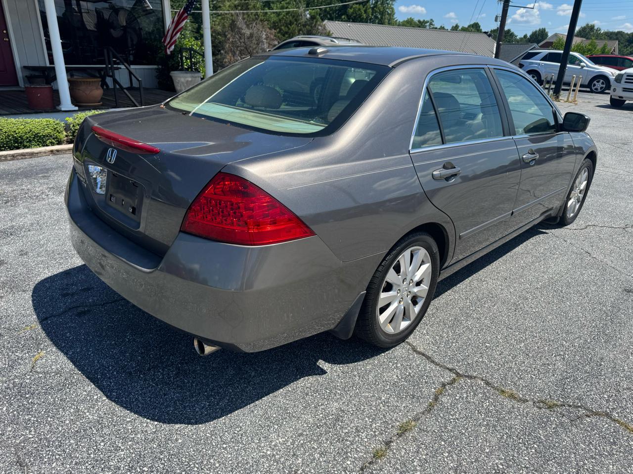 Honda Accord Sdn EX-L V6 AT 2006