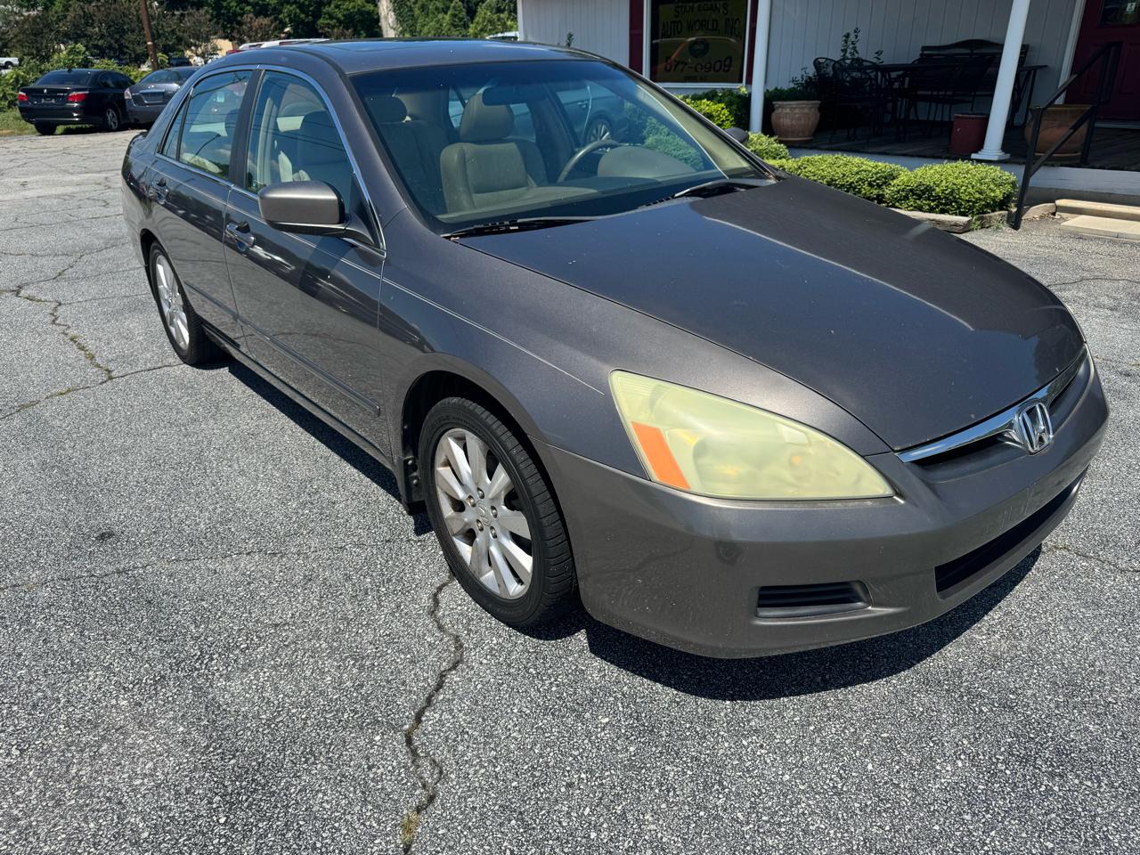 Honda Accord Sdn EX-L V6 AT 2006