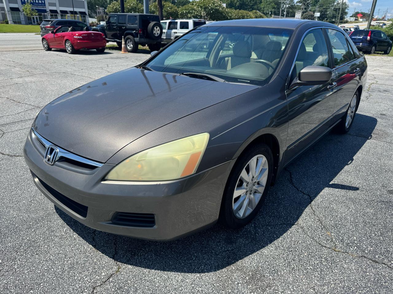 Honda Accord Sdn EX-L V6 AT 2006