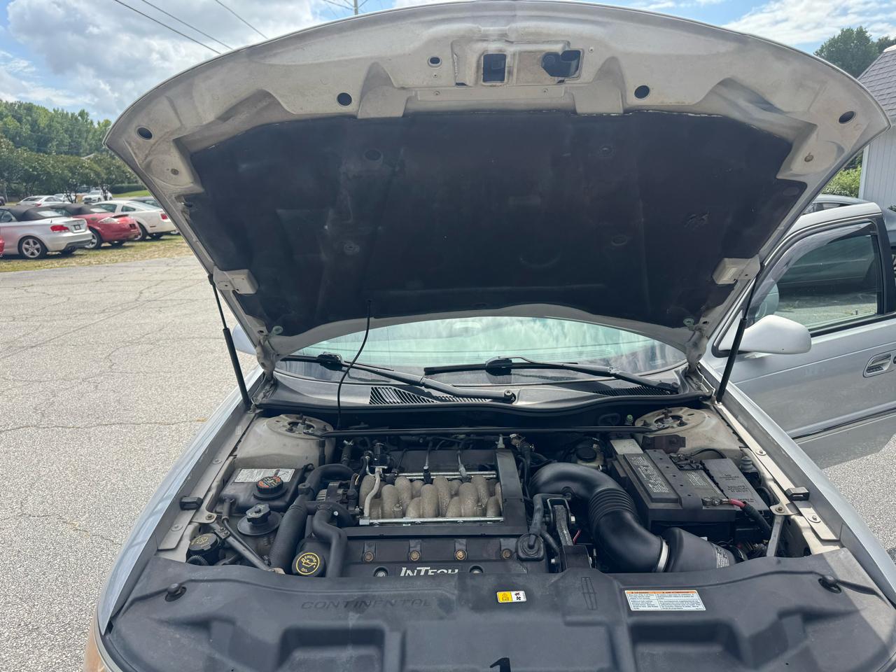 Lincoln Continental 4dr Sdn 1999