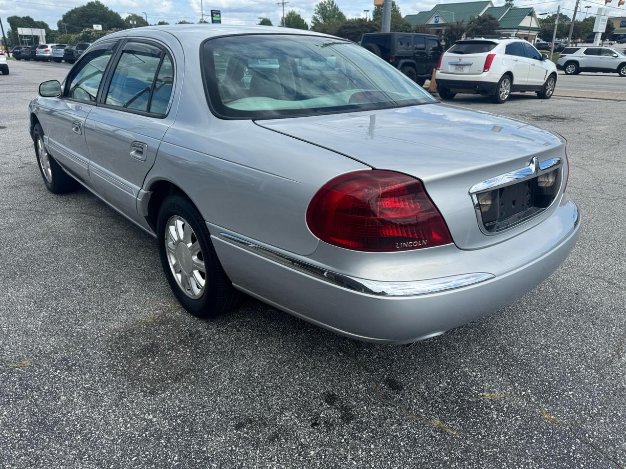 Lincoln Continental 4dr Sdn 1999