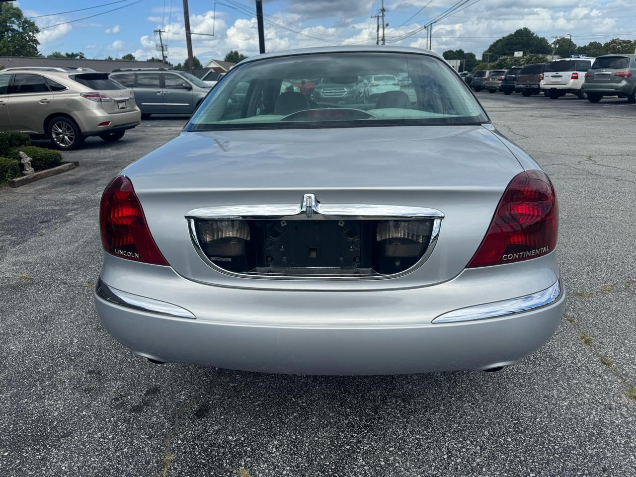 Lincoln Continental 4dr Sdn 1999