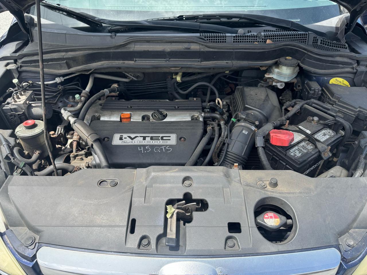 Honda CR-V 4WD 5dr EX-L 2007