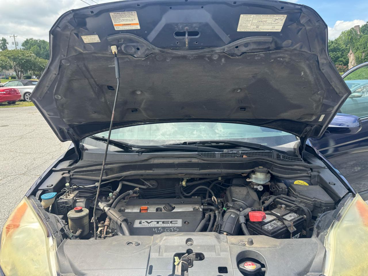 Honda CR-V 4WD 5dr EX-L 2007