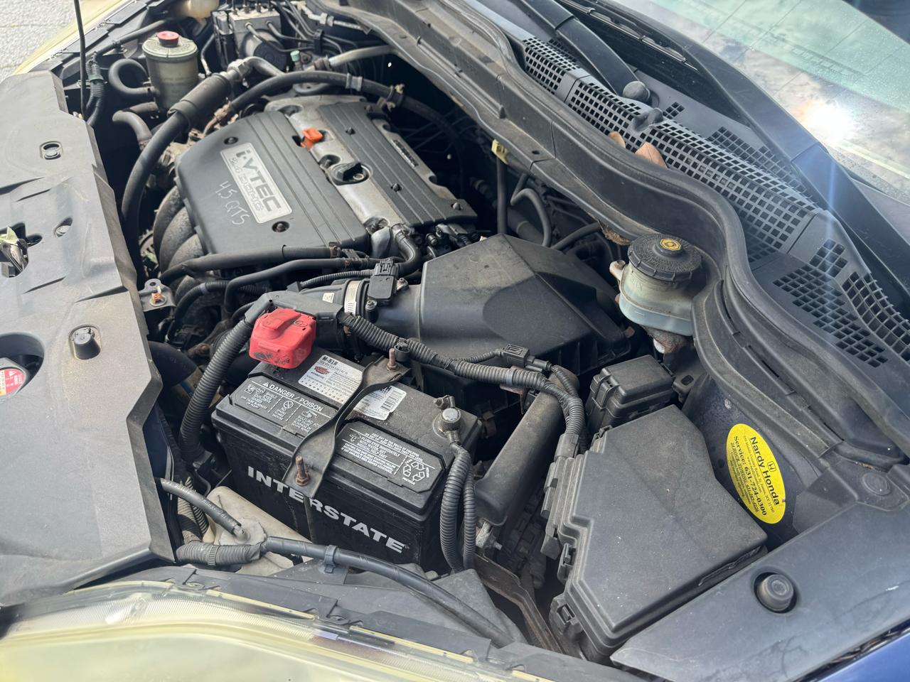Honda CR-V 4WD 5dr EX-L 2007