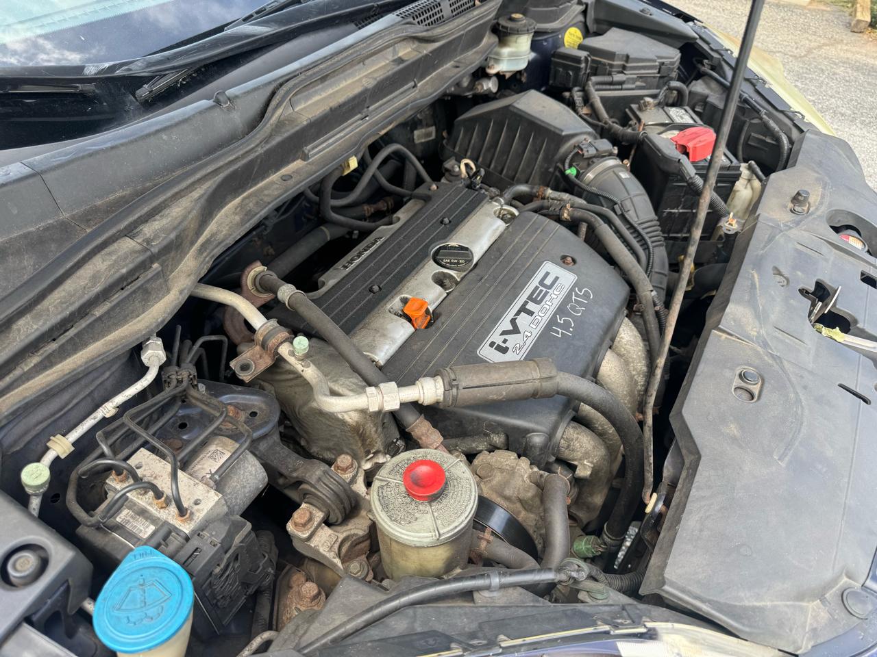 Honda CR-V 4WD 5dr EX-L 2007