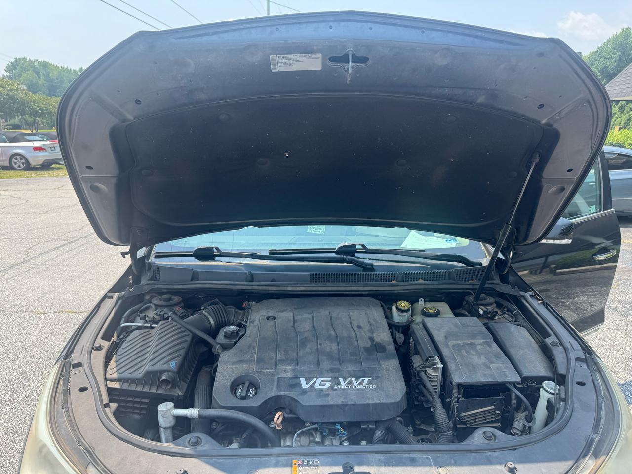 Buick LaCrosse 4dr Sdn Touring FWD 2012