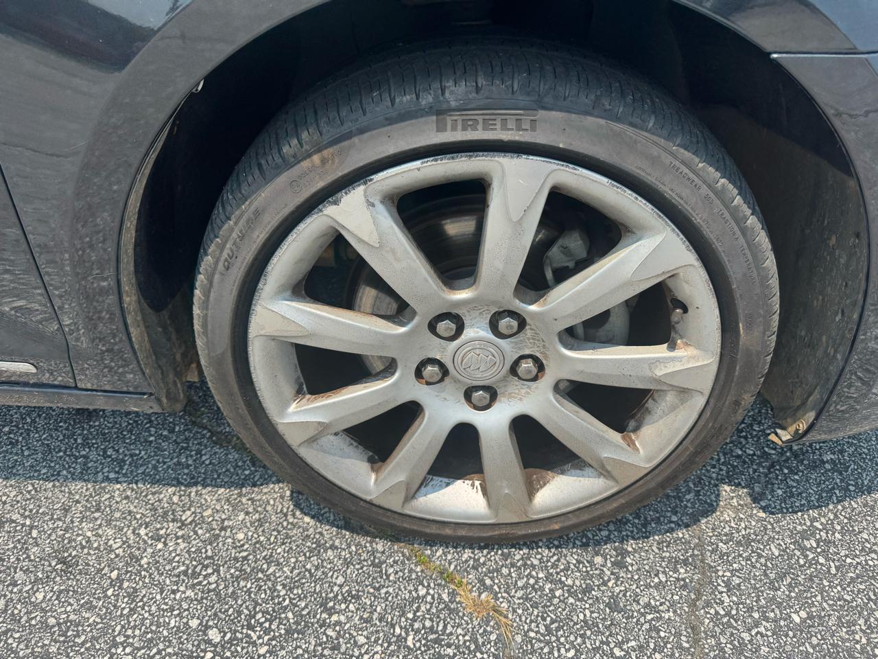 Buick LaCrosse 4dr Sdn Touring FWD 2012