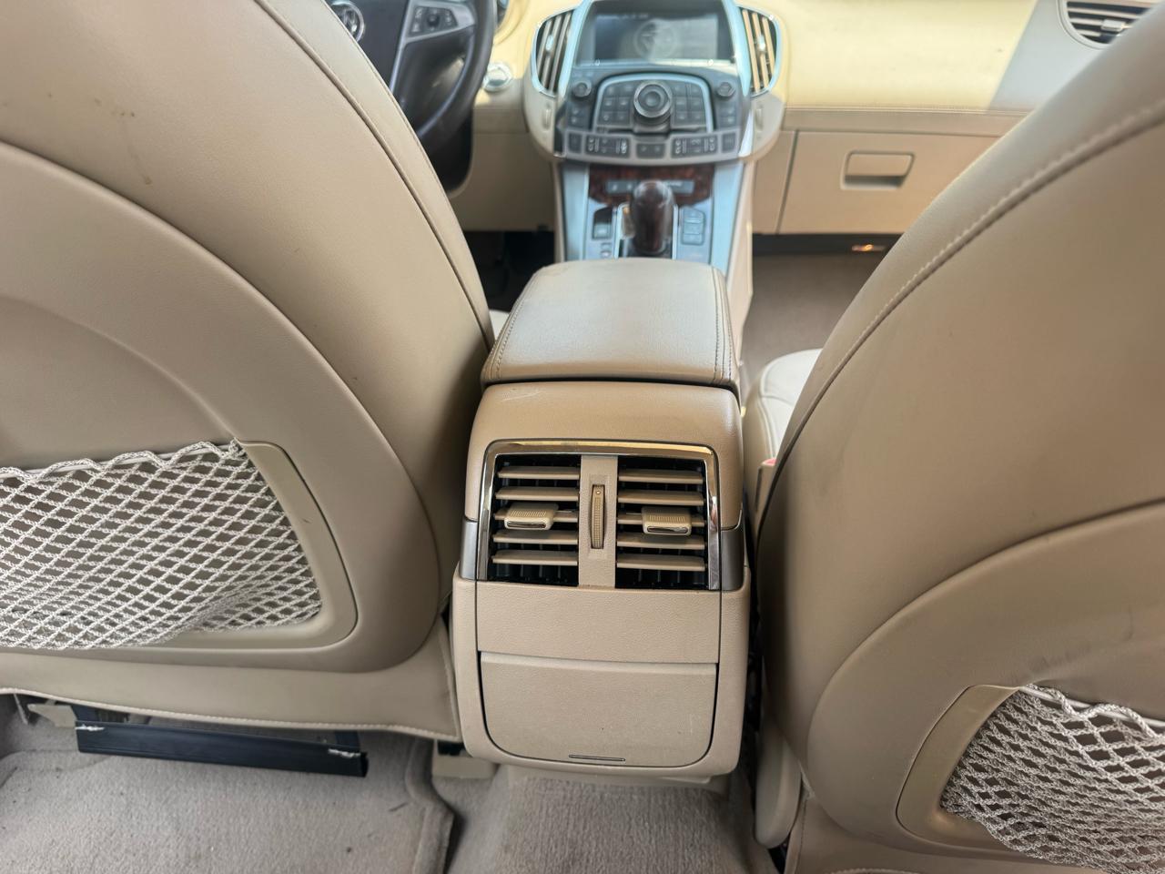 Buick LaCrosse 4dr Sdn Touring FWD 2012