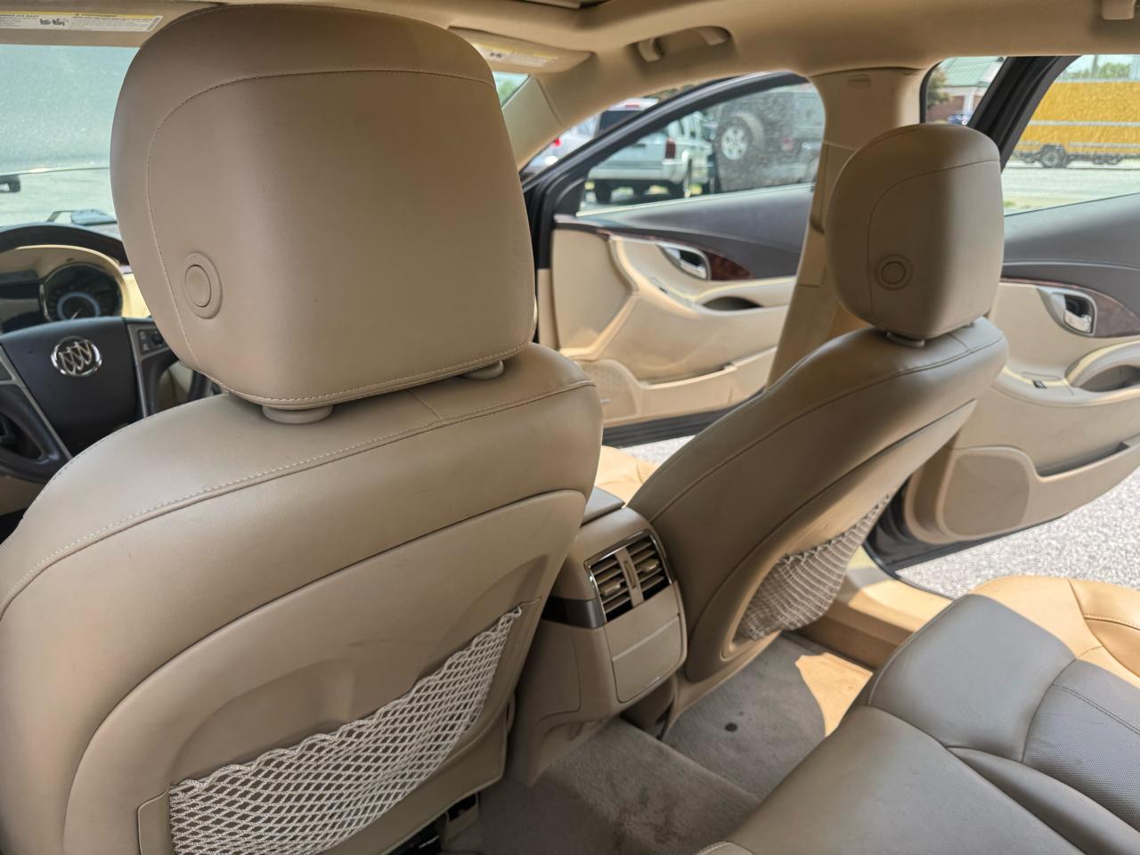 Buick LaCrosse 4dr Sdn Touring FWD 2012