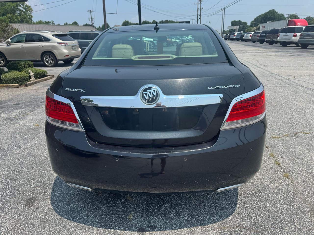 Buick LaCrosse 4dr Sdn Touring FWD 2012