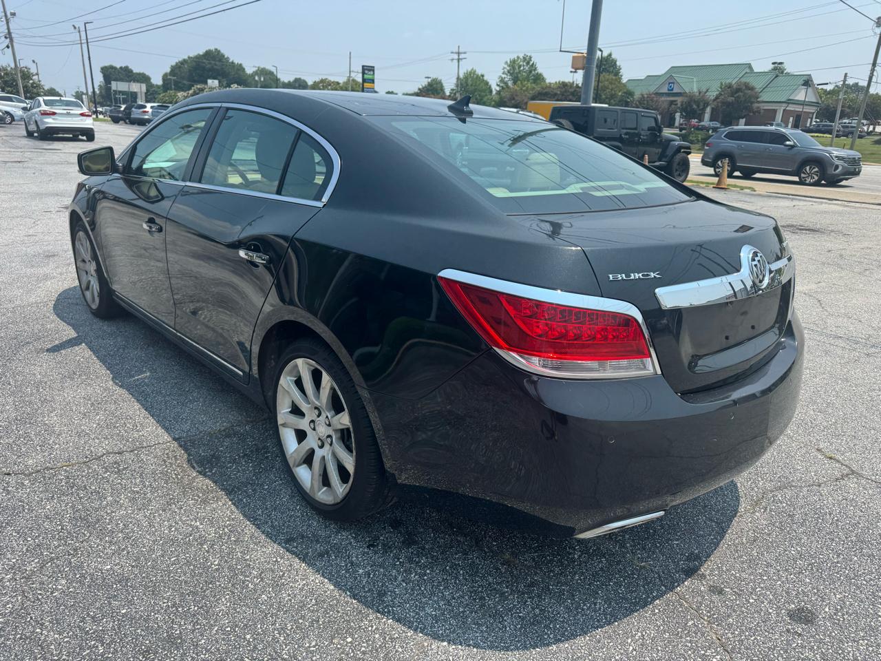 Buick LaCrosse 4dr Sdn Touring FWD 2012