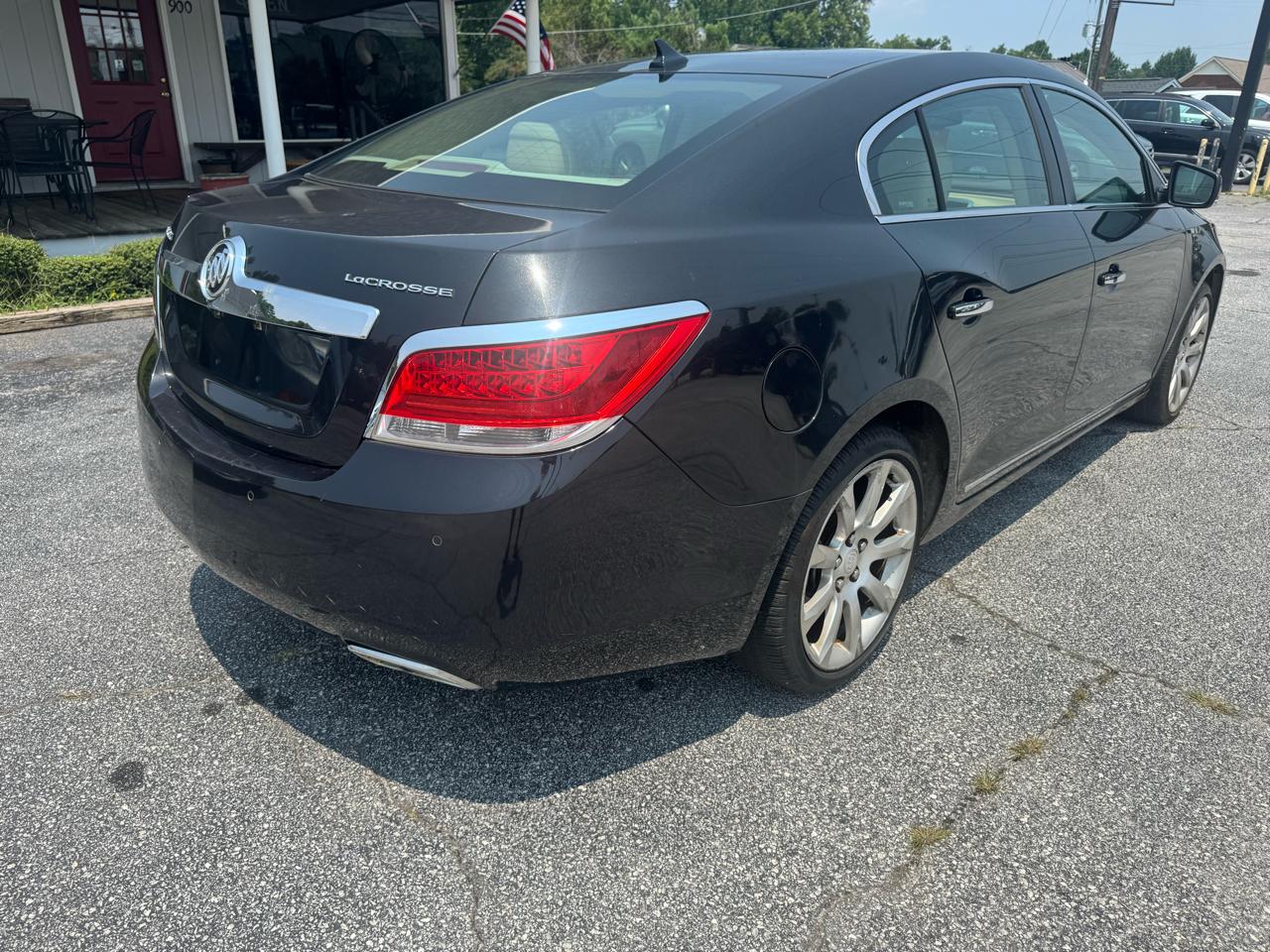 Buick LaCrosse 4dr Sdn Touring FWD 2012