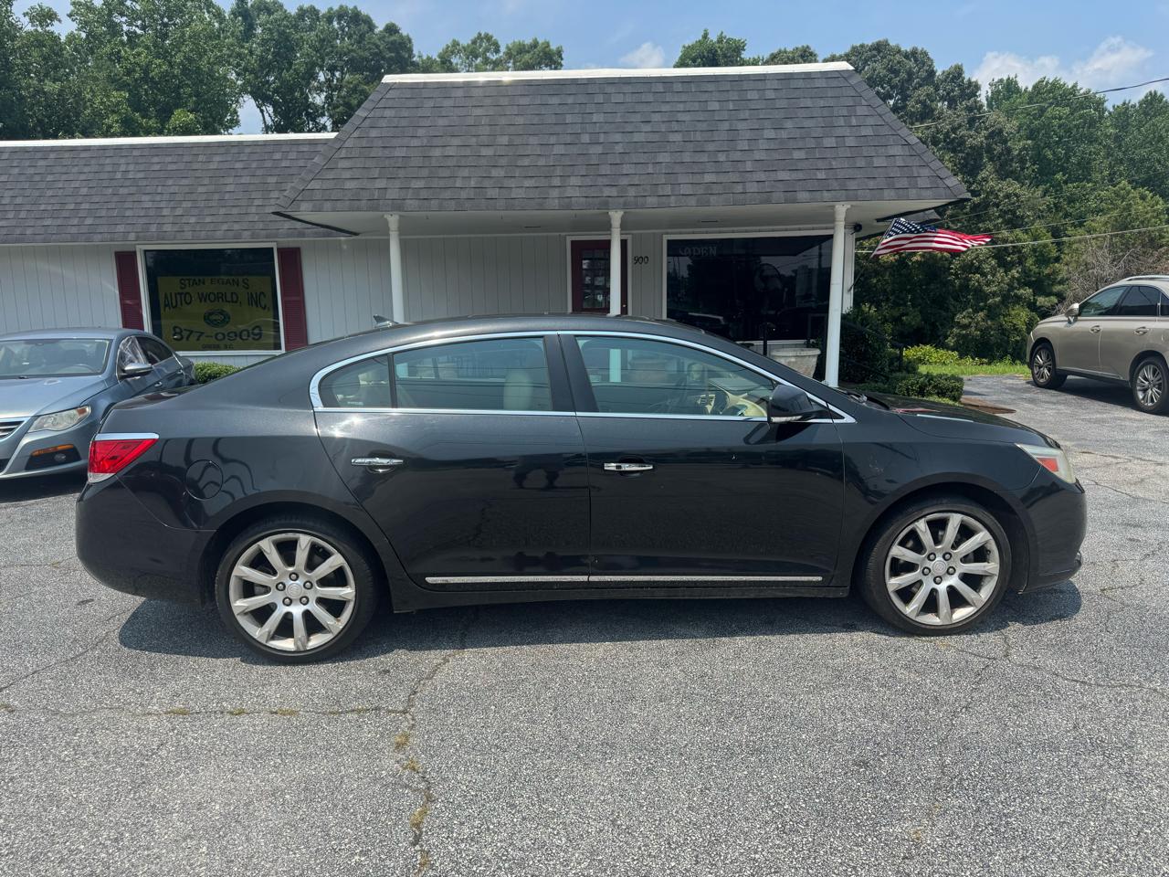 Buick LaCrosse 4dr Sdn Touring FWD 2012