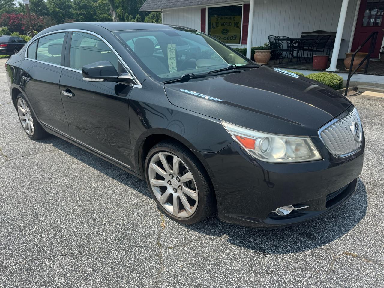 Buick LaCrosse 4dr Sdn Touring FWD 2012