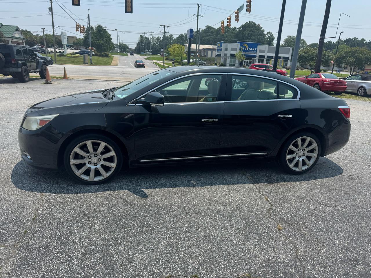 Buick LaCrosse 4dr Sdn Touring FWD 2012