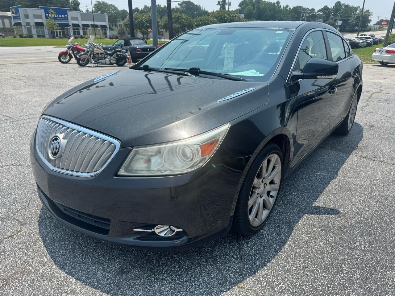 Buick LaCrosse 4dr Sdn Touring FWD 2012