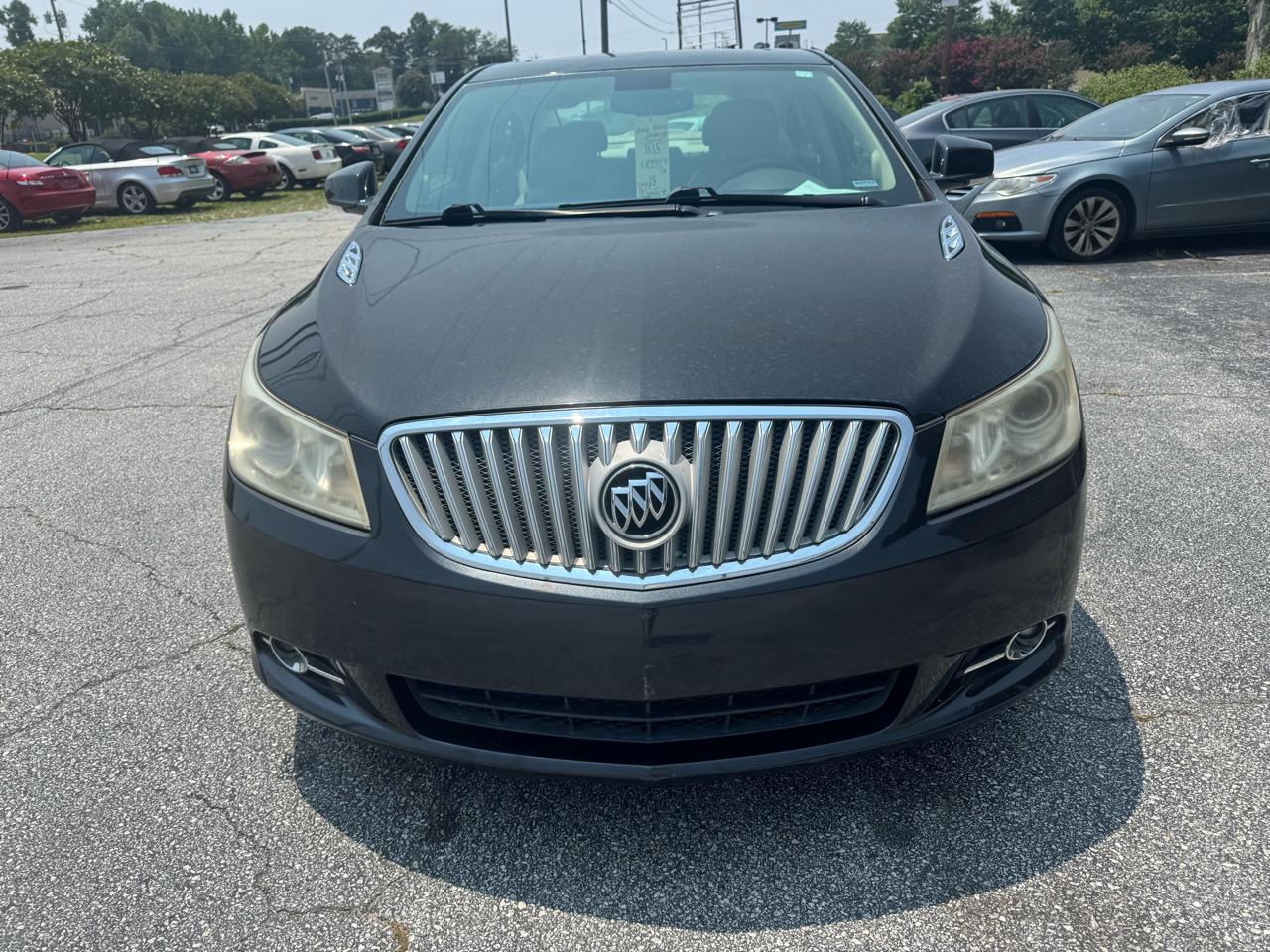 Buick LaCrosse 4dr Sdn Touring FWD 2012