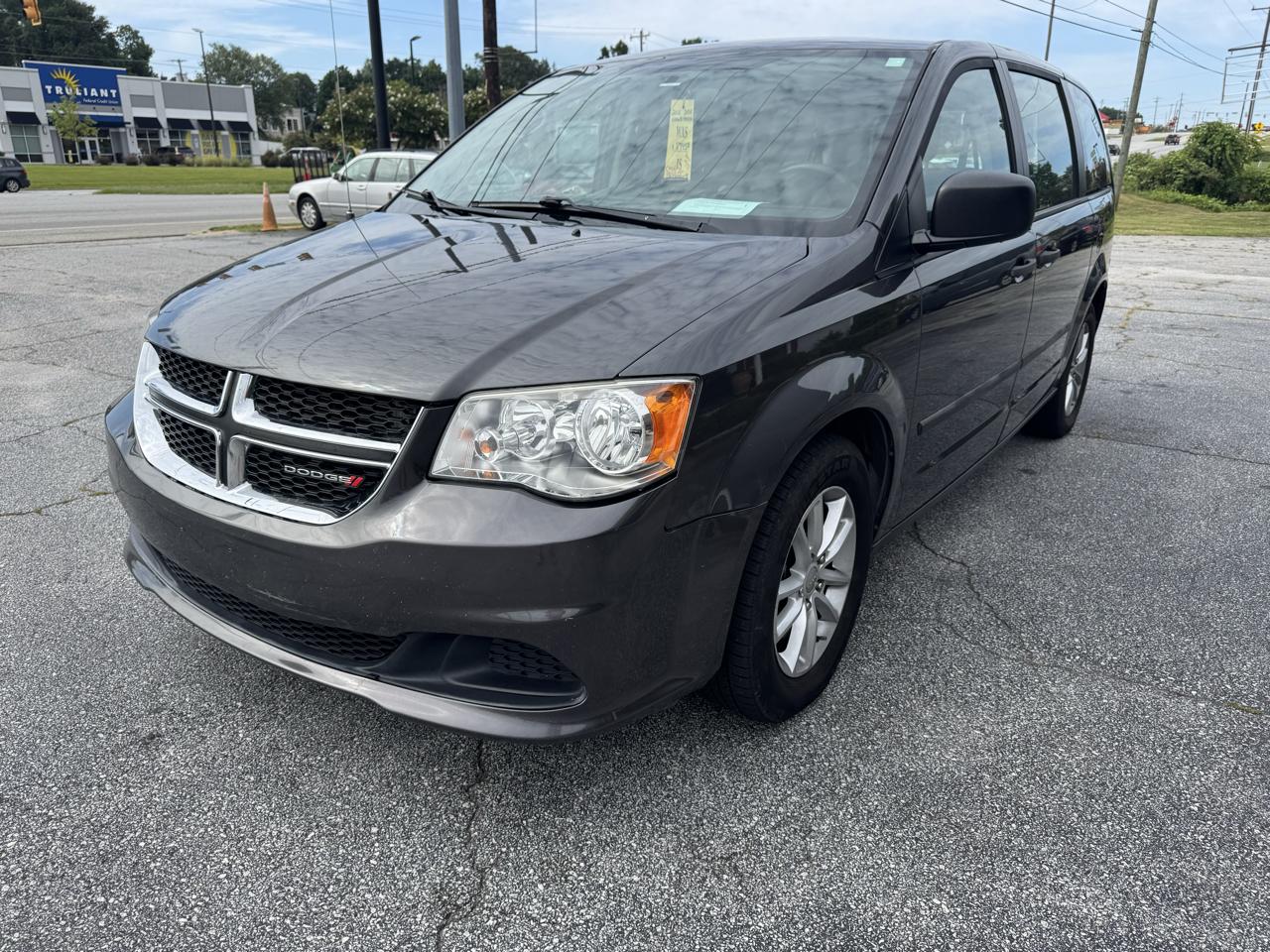 Dodge Grand Caravan 4dr Wgn American Value Pkg 2016
