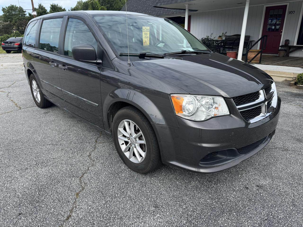 Dodge Grand Caravan 4dr Wgn American Value Pkg 2016