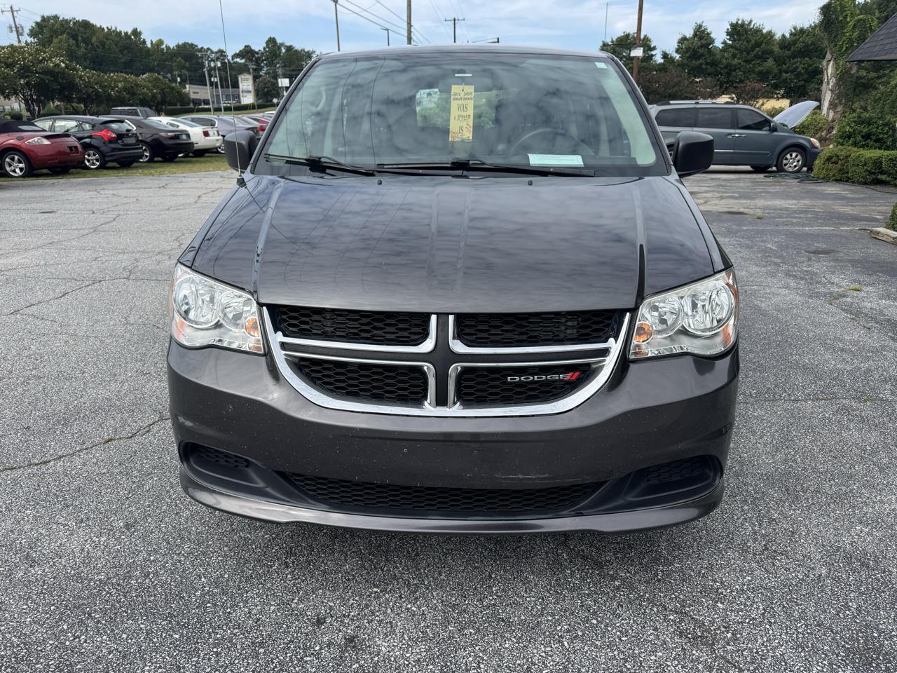 Dodge Grand Caravan 4dr Wgn American Value Pkg 2016