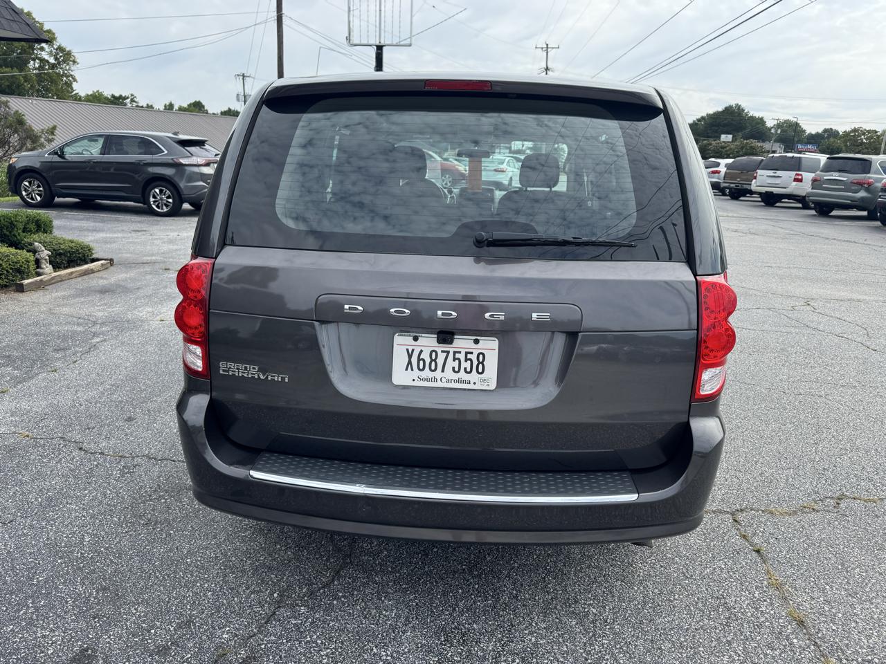 Dodge Grand Caravan 4dr Wgn American Value Pkg 2016