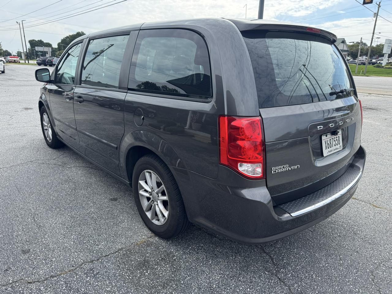 Dodge Grand Caravan 4dr Wgn American Value Pkg 2016